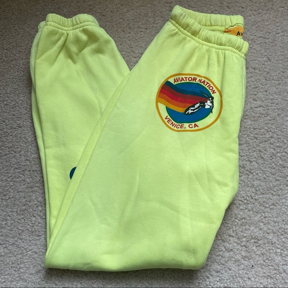 Aviator Nation Pants - Aviator Nation Sweatpants Size Small